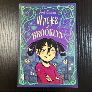Witches of Brooklyn Graphic Novel Sophie Escabasse Kids Book